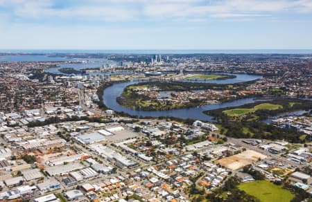 Aerial Image of BELMONT