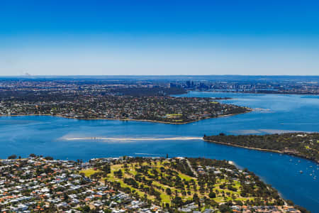 Aerial Image of Mosman Park