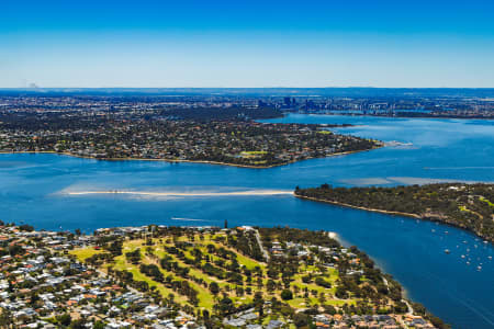Aerial Image of MOSMAN PARK