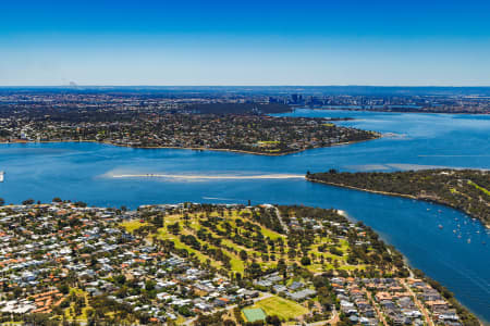 Aerial Image of MOSMAN PARK