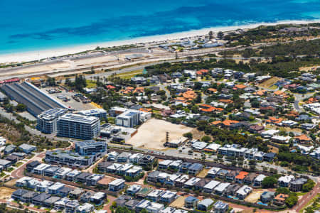 Aerial Image of NORTH FREMANTLE