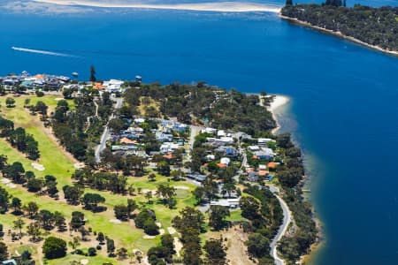 Aerial Image of MOSMAN PARK