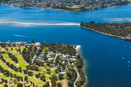 Aerial Image of MOSMAN PARK