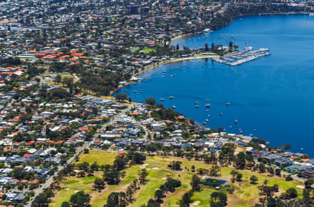 Aerial Image of MOSMAN PARK