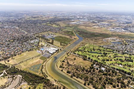 Aerial Image of Altona Meadows
