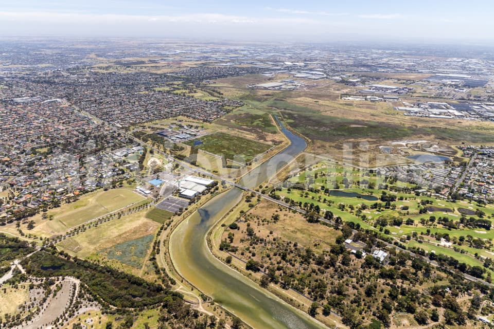 Aerial Image of Altona Meadows