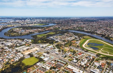 Aerial Image of BELMONT