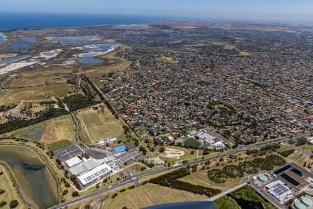 Aerial Image of ALTONA MEADOWS