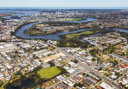 Aerial Image of BELMONT