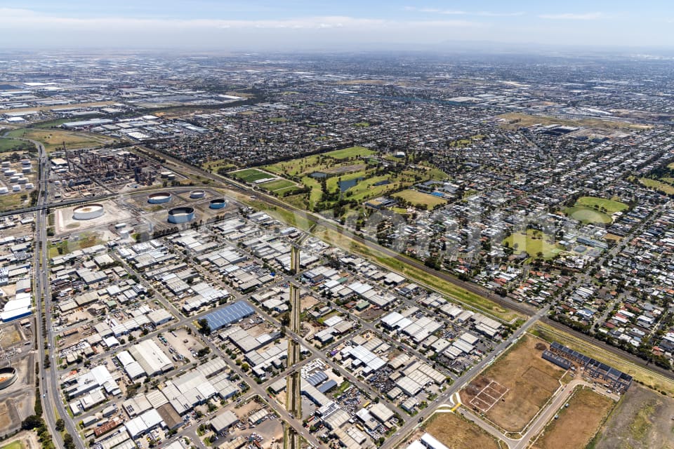 Aerial Image of Williamstown North
