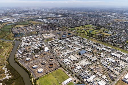 Aerial Image of WILLIAMSTOWN