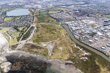 Aerial Image of ALTONA