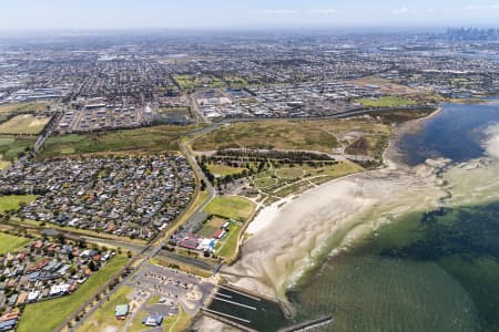 Aerial Image of ALTONA
