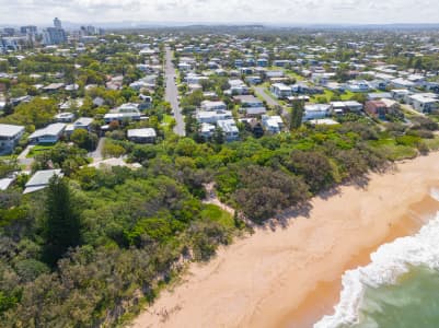 Aerial Image of SHELLY BEACH