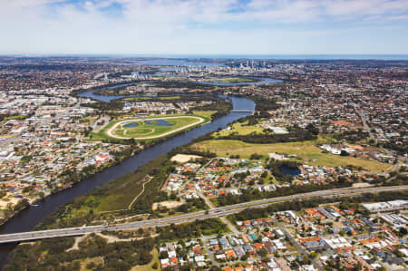 Aerial Image of BAYSWATER