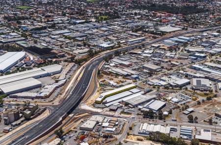 Aerial Image of Welshpool