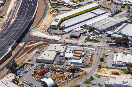 Aerial Image of WELSHPOOL