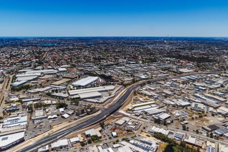 Aerial Image of WELSHPOOL
