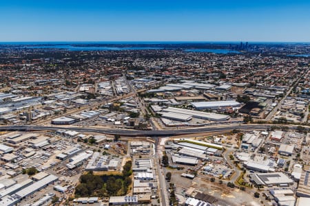 Aerial Image of WELSHPOOL