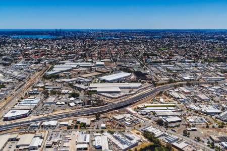 Aerial Image of WELSHPOOL