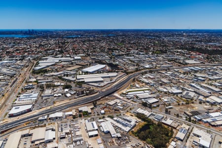 Aerial Image of WELSHPOOL