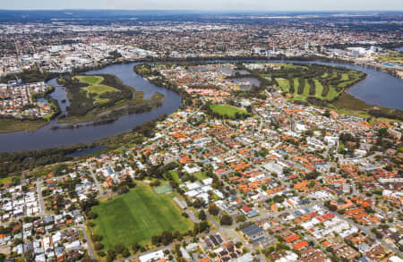 Aerial Image of MAYLANDS