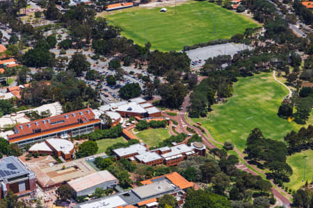 Aerial Image of BENTLEY