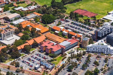 Aerial Image of BENTLEY