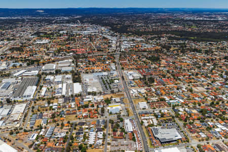 Aerial Image of BENTLEY