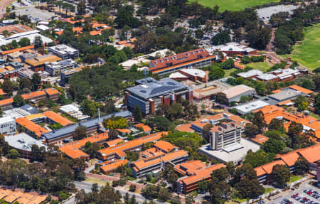 Aerial Image of BENTLEY
