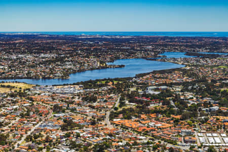 Aerial Image of BENTLEY