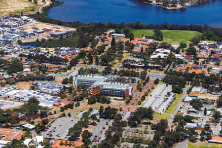 Aerial Image of BENTLEY