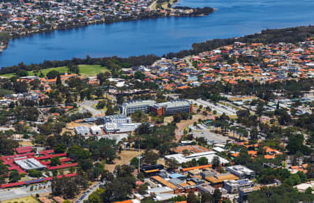 Aerial Image of BENTLEY
