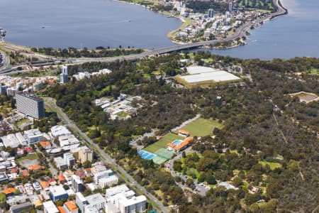 Aerial Image of WEST PERTH