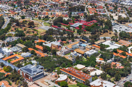 Aerial Image of BENTLEY