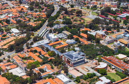 Aerial Image of BENTLEY