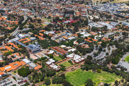 Aerial Image of BENTLEY