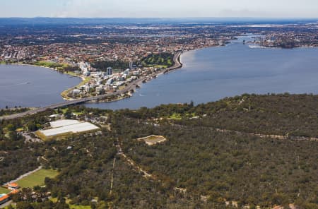 Aerial Image of KINGS PARK