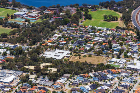 Aerial Image of SALTER POINT