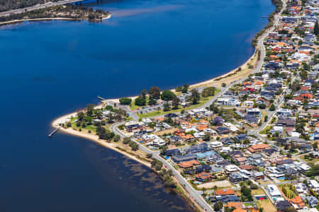 Aerial Image of MOUNT PLEASANT