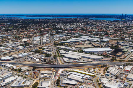 Aerial Image of Welshpool