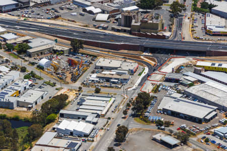 Aerial Image of WELSHPOOL