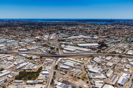 Aerial Image of WELSHPOOL