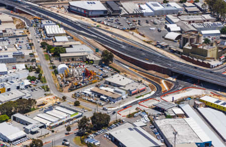 Aerial Image of WELSHPOOL