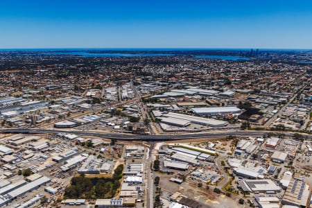Aerial Image of WELSHPOOL