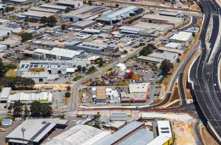 Aerial Image of WELSHPOOL
