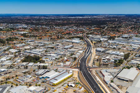 Aerial Image of WELSHPOOL