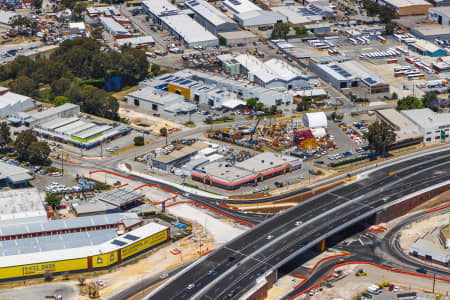 Aerial Image of WELSHPOOL