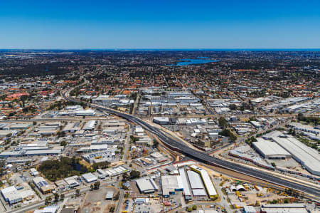 Aerial Image of WELSHPOOL