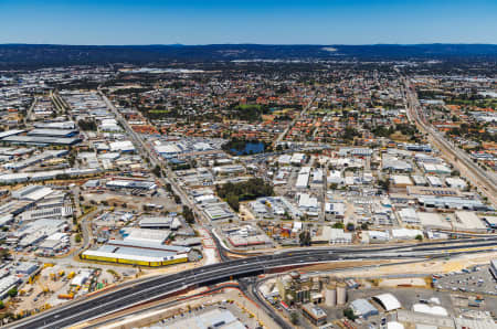 Aerial Image of WELSHPOOL